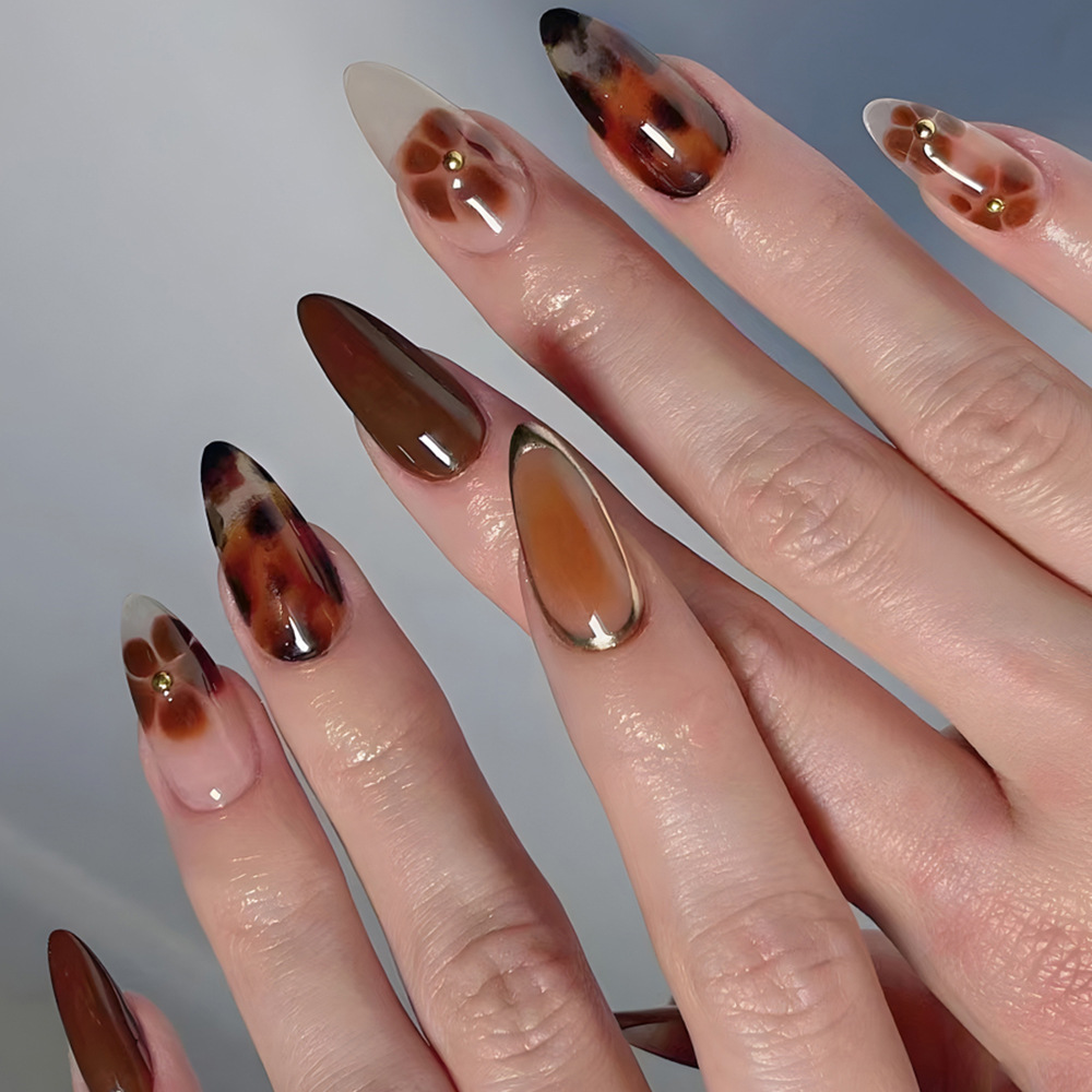 24 шт., модные накладные ногти – обзор и цена Nail Extension Tips