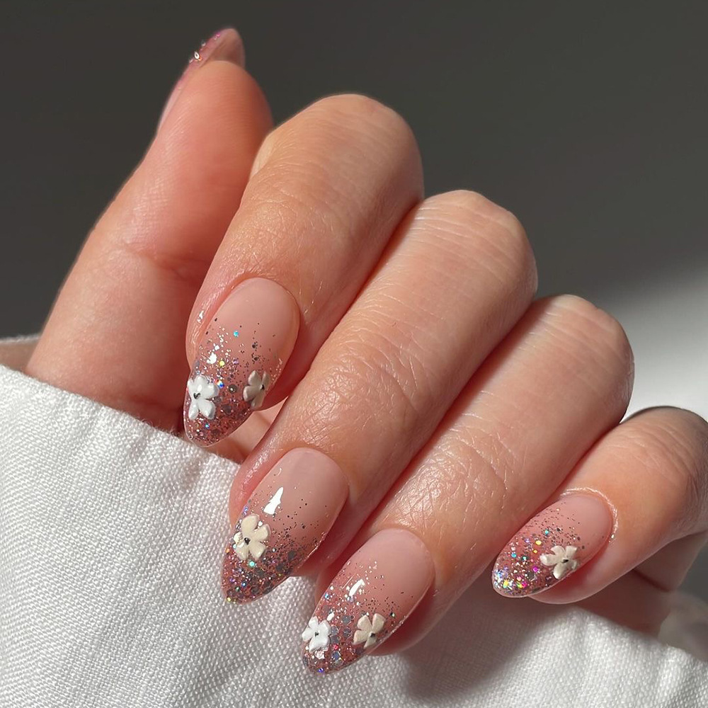 24 шт., модные накладные ногти – обзор и цена Nail Extension Tips