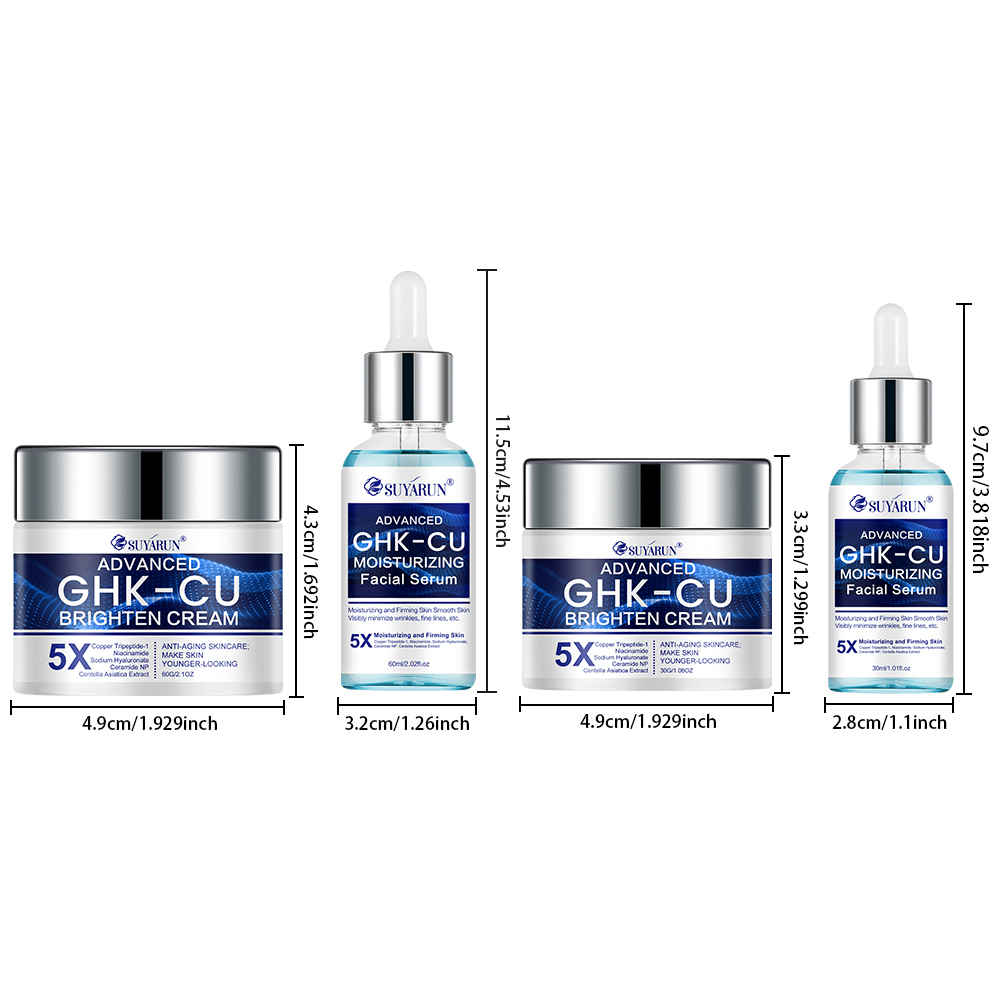 Крем и сыворотка SUYARUN GHK-C – обзор и цена Anti-Aging Face Cream