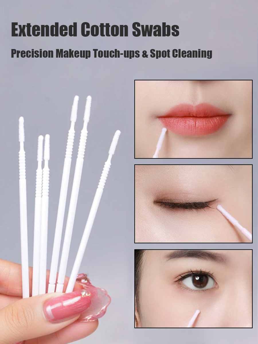 Одноразовые длинные ватные пал – обзор и цена Beauty Makeup Salon