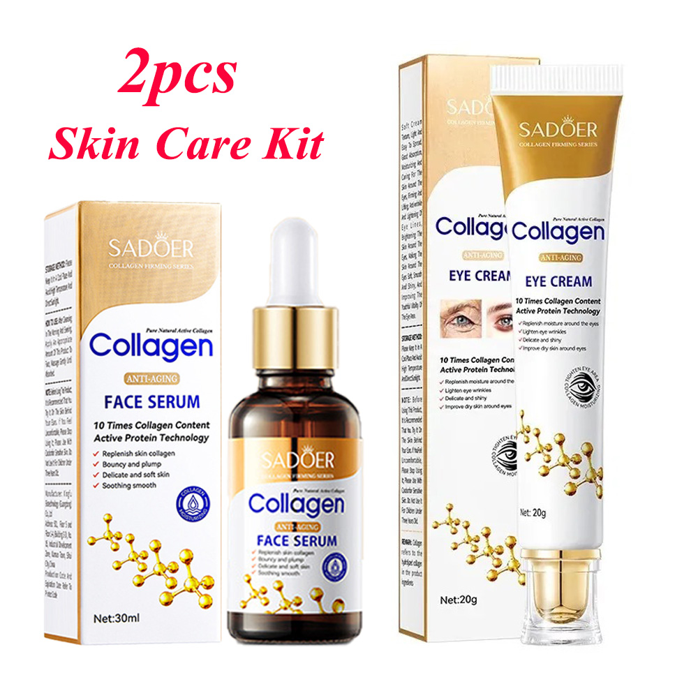 SADOER коллагеновые наборы для – обзор и цена Anti-Aging Face Cream