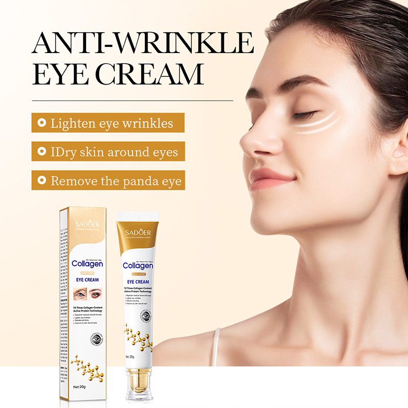 SADOER коллагеновые наборы для – обзор и цена Anti-Aging Face Cream