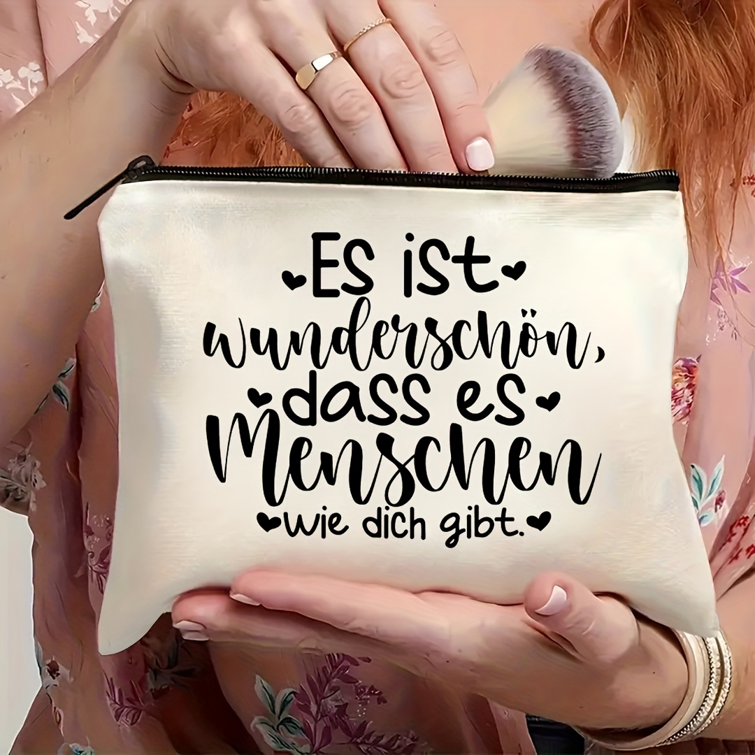 1 шт. Косметичка с немецкой вд – обзор и цена Beauty Of Makeup Quotes