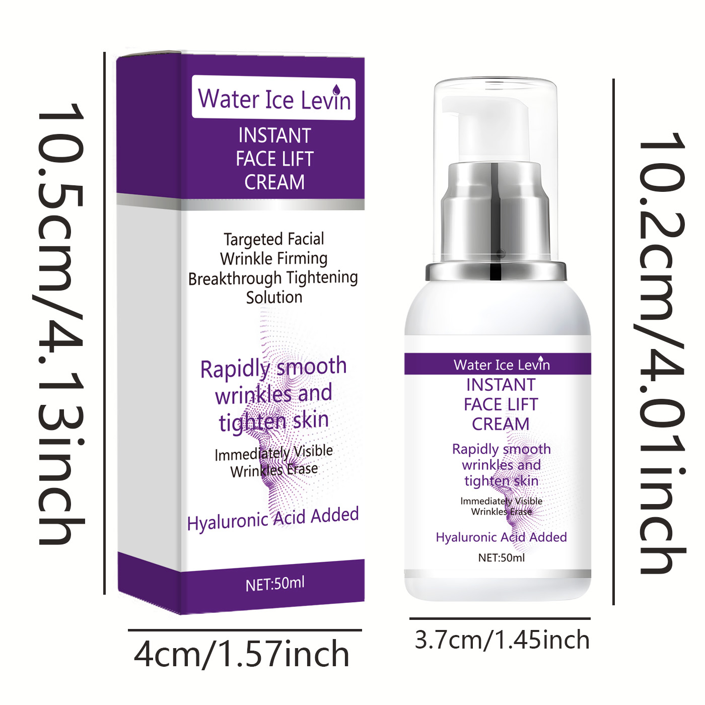 Крем для мгновенного лифтинга  – обзор и цена Anti-Aging Face Cream