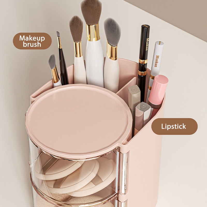 Вращающаяся подставка 2-в-1 дл – обзор и цена Beauty Makeup Lipstick