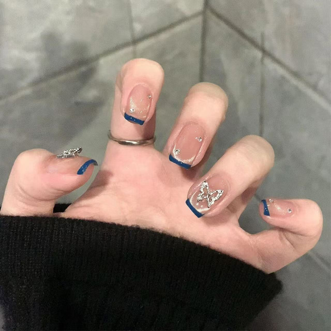 10 шт. многоразовых готовых на – обзор и цена Nail Extension Tips