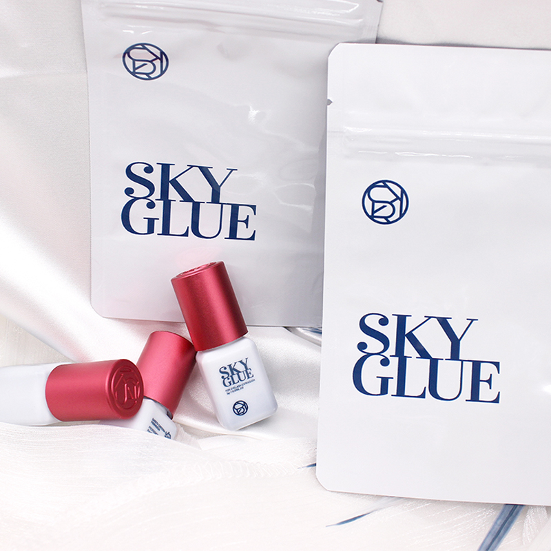 Клей SKY S Plus для наращивани – обзор и цена Makeup Plus Beauty
