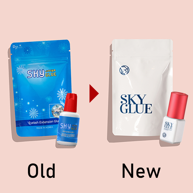 Клей SKY S Plus для наращивани – обзор и цена Makeup Plus Beauty