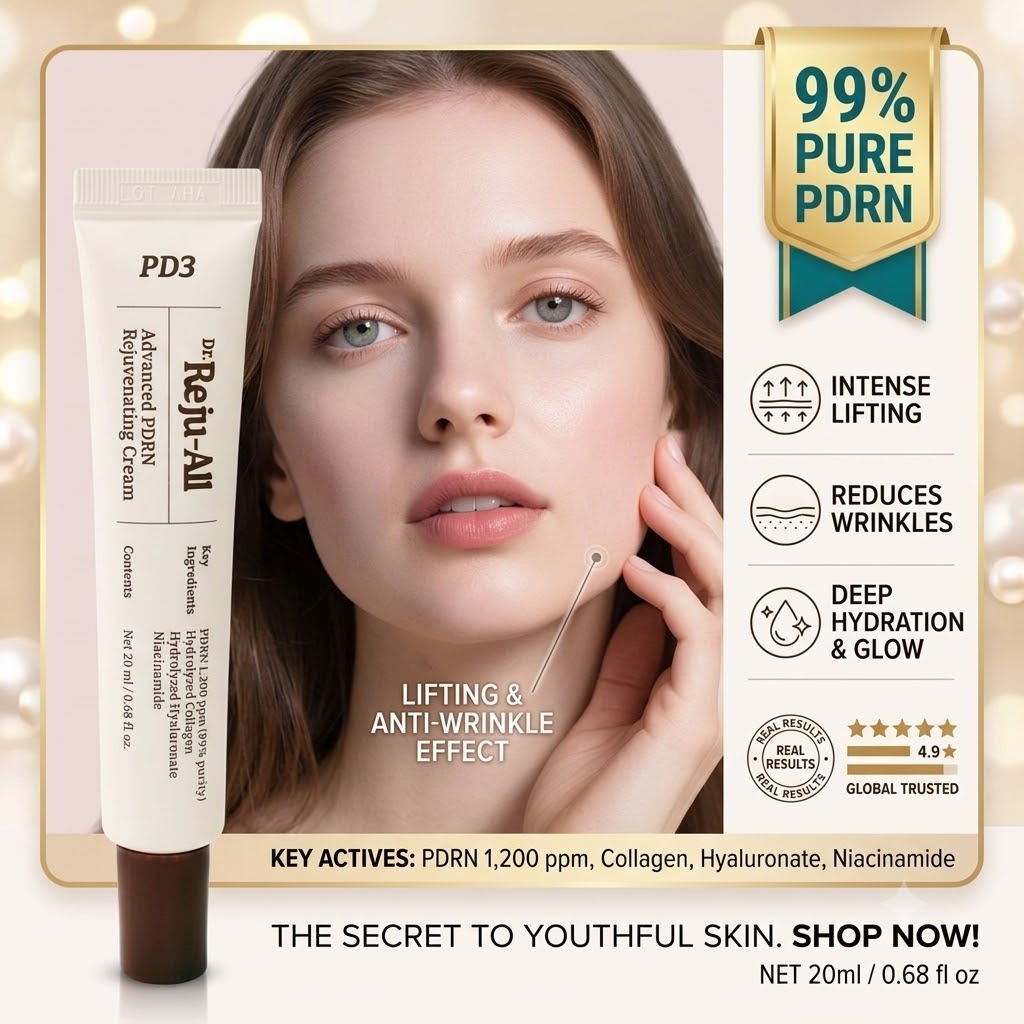 Крем Dr Reju All 20 мл: Омолаж – обзор и цена Anti-Aging Face Cream