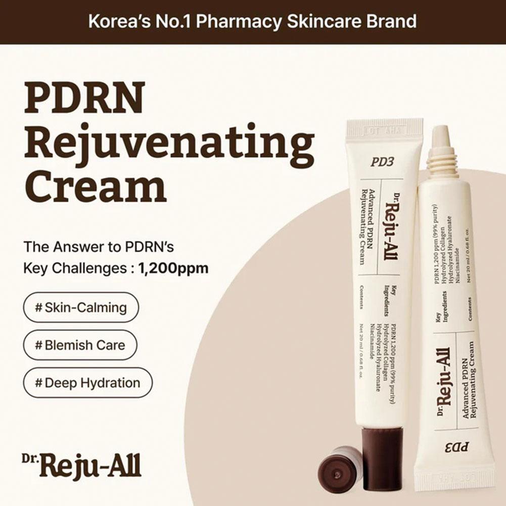 Крем Dr Reju All 20 мл: Омолаж – обзор и цена Anti-Aging Face Cream