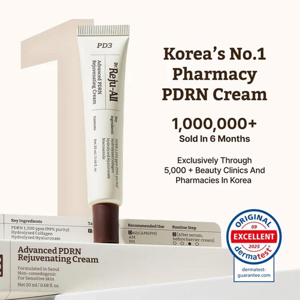 Крем Dr Reju All 20 мл: Омолаж – обзор и цена Anti-Aging Face Cream