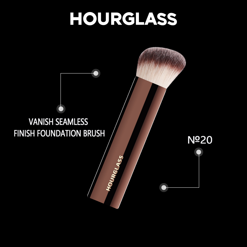 Кисть для макияжа «Песочные ча – обзор и цена Makeup Beauty Ro