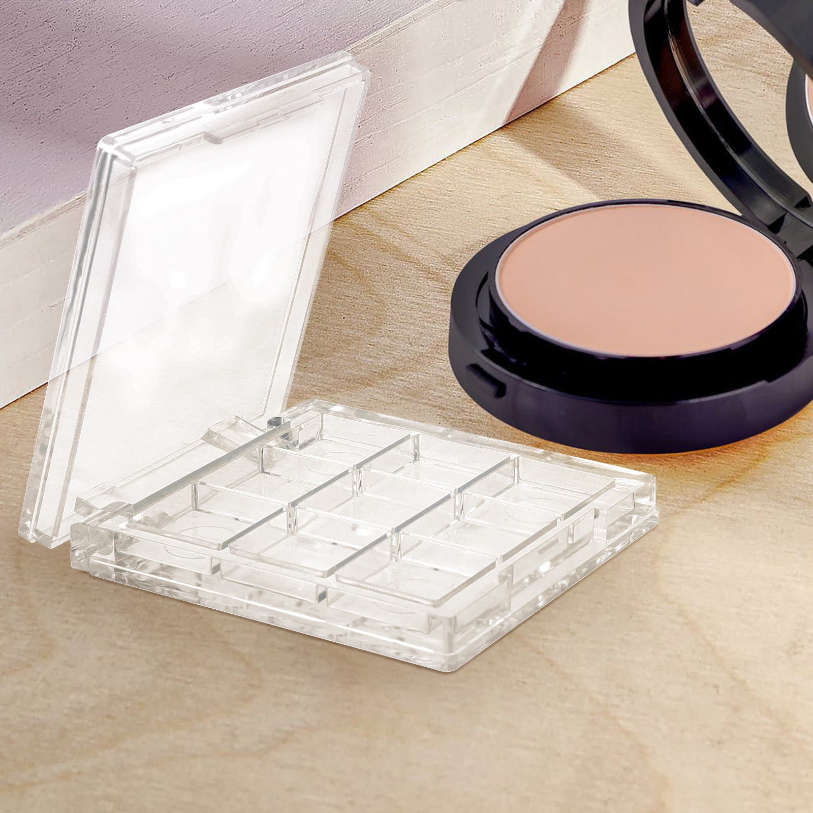 4 шт. многоразовых пустых пале – обзор и цена Eyeshadow Palette