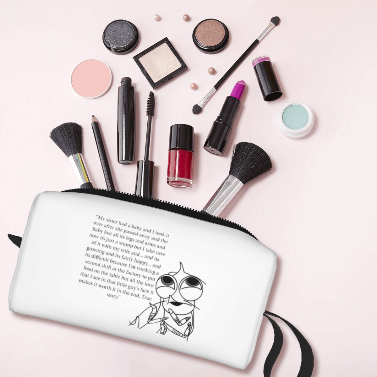 Косметичка-органайзер Shark Ta – обзор и цена Beauty Of Makeup Quotes