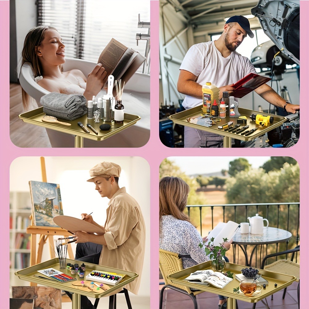 Алюминиевая тележка на колесик – обзор и цена Beauty Makeup Stores