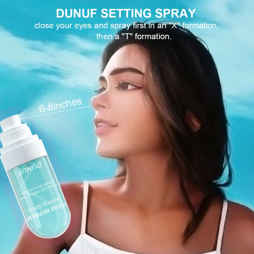 DUNUF 1 шт. Увлажняющий спрей  – обзор и цена Makeup Fixing Mist