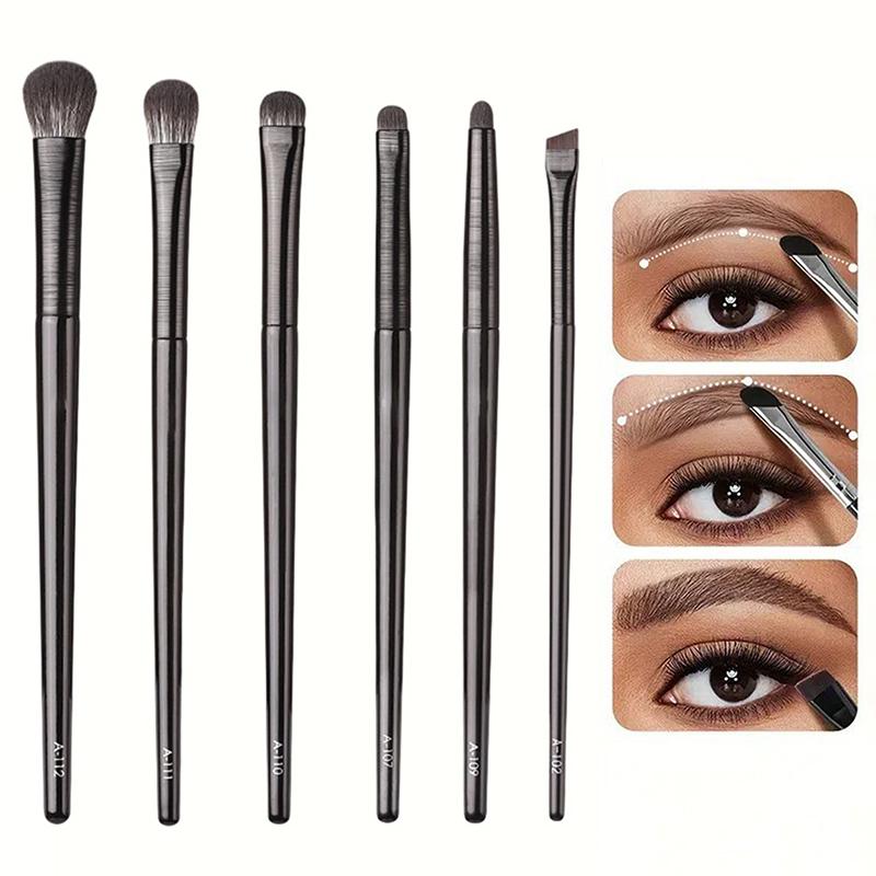 Набор кистей для макияжа глаз  – обзор и цена Makeup Beauty Ro