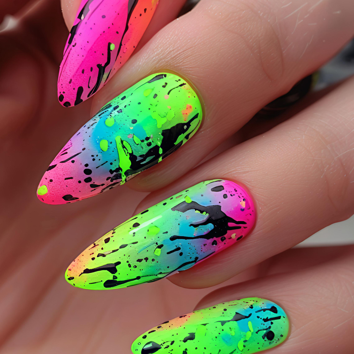 24 шт./набор: Короткие, средни – обзор и цена Nail Extension Tips