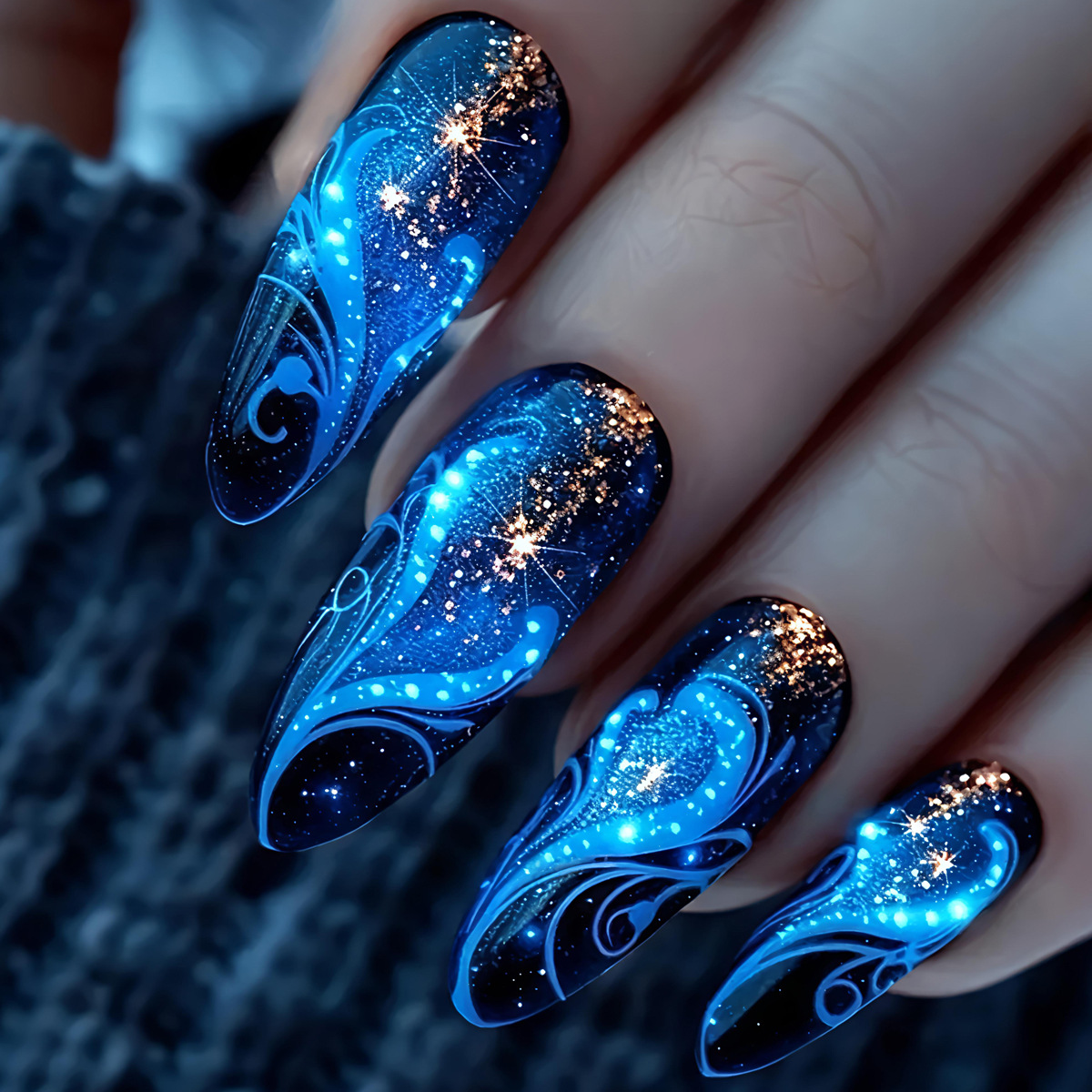 24 шт./набор: Короткие, средни – обзор и цена Nail Extension Tips