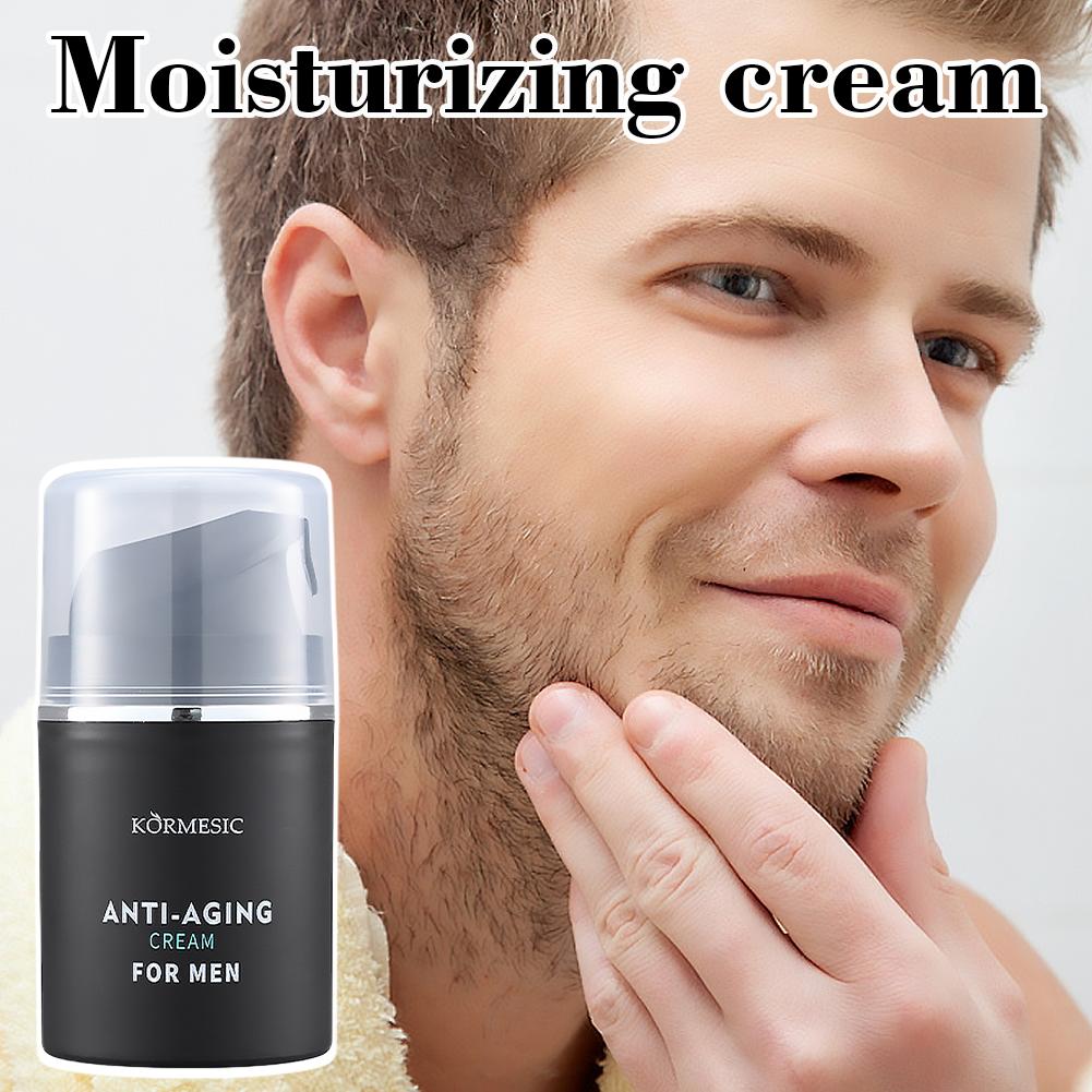Мужской крем для лица против с – обзор и цена Anti-Aging Face Cream