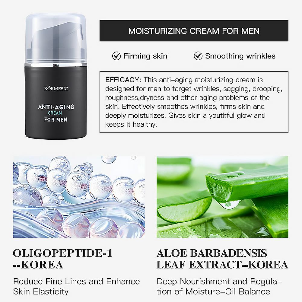 Мужской крем для лица против с – обзор и цена Anti-Aging Face Cream