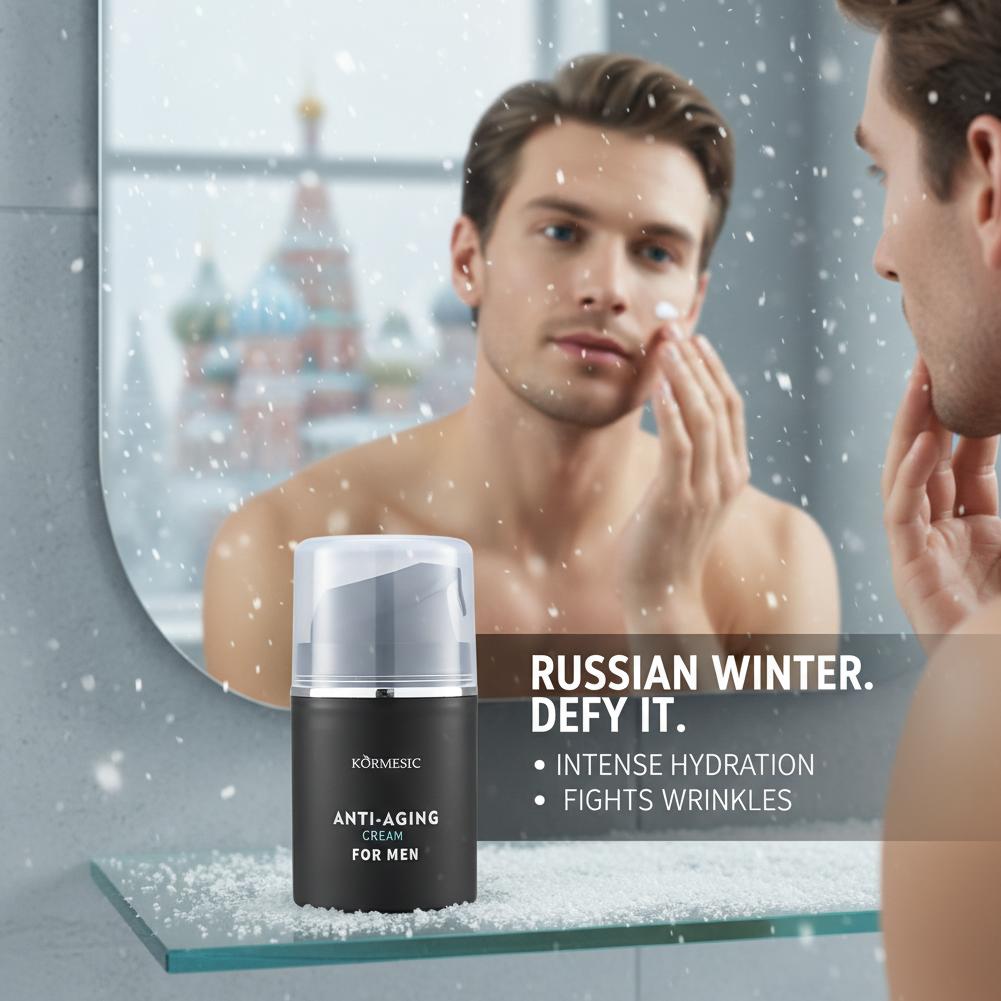 Мужской крем для лица против с – обзор и цена Anti-Aging Face Cream