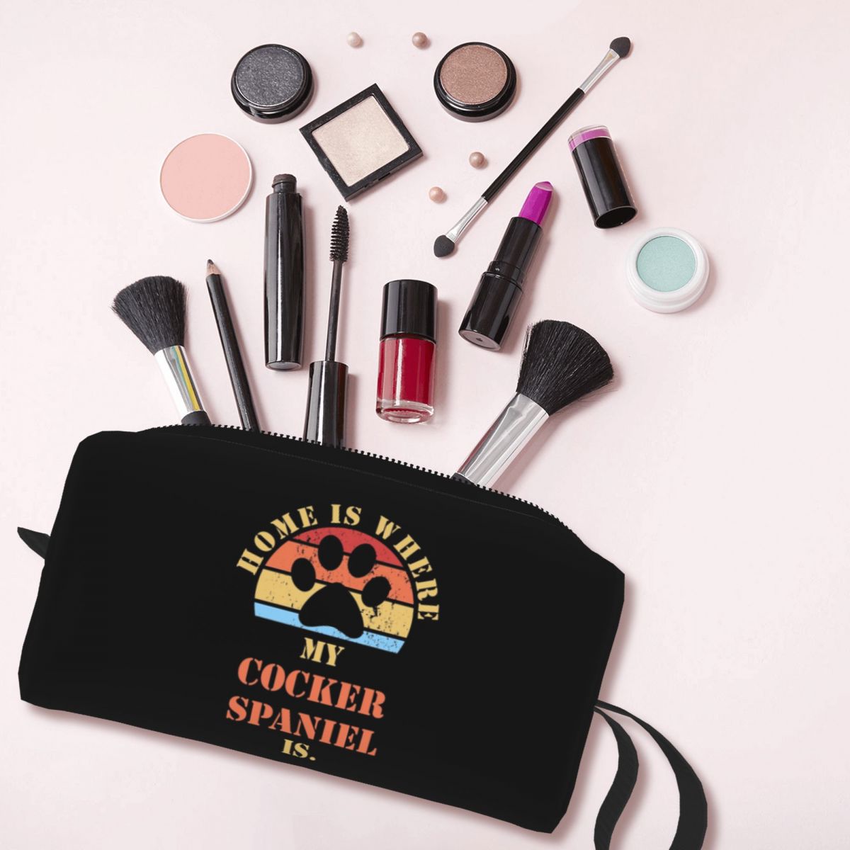Косметичка с забавной надписью – обзор и цена Beauty Of Makeup Quotes