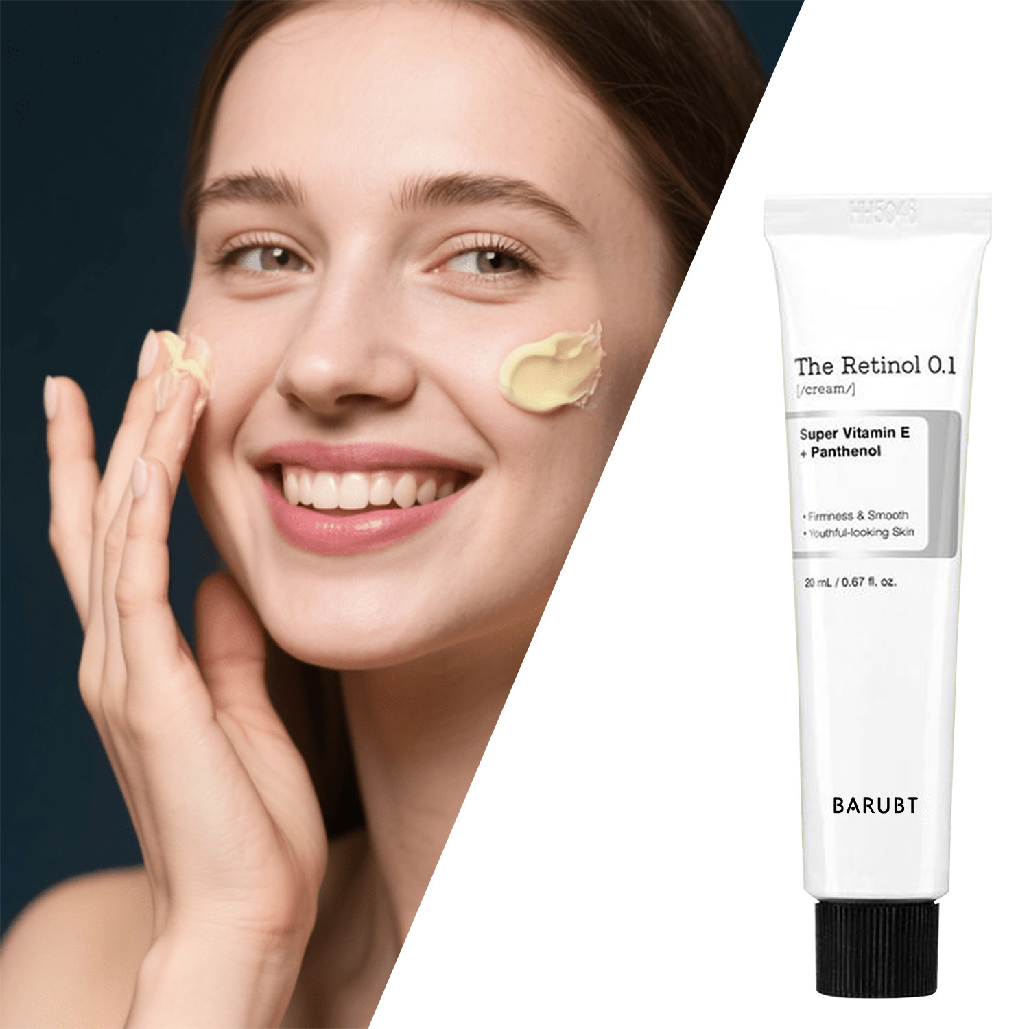 Крем с ретинолом 0,1%, антивоз – обзор и цена Anti-Aging Face Cream