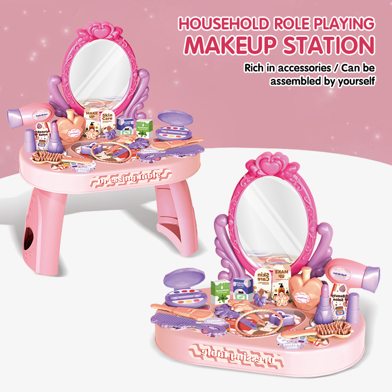 Игровой набор для девочек: Дет – обзор и цена Beauty Makeup Games For Girls