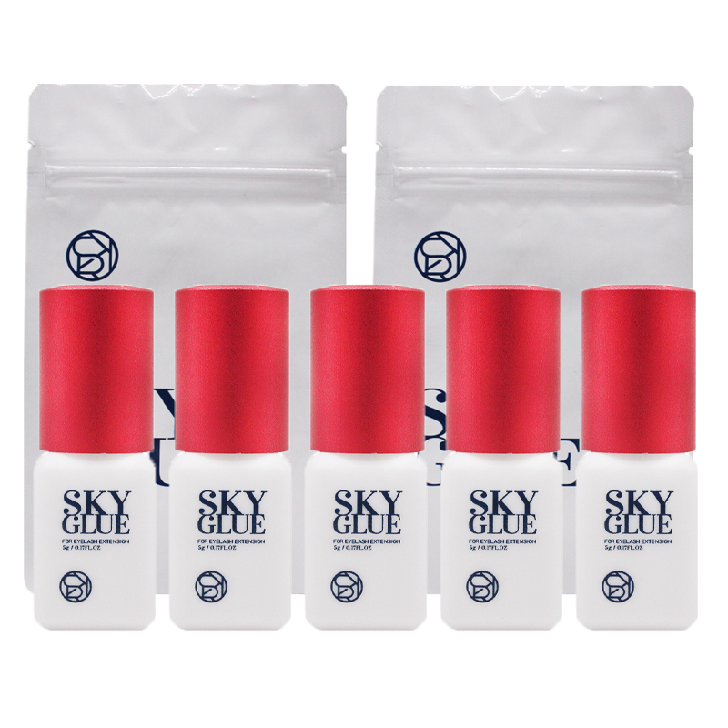 SKY Клей для наращивания ресни – обзор и цена Makeup Plus Beauty