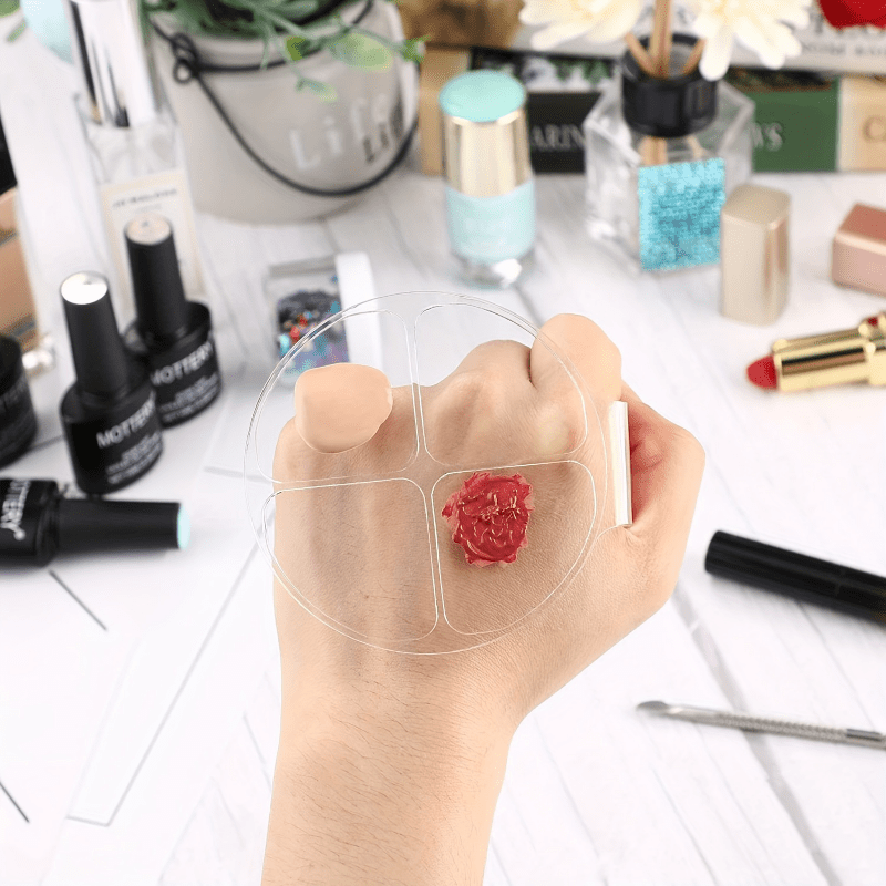 Акриловая круглая палитра для  – обзор и цена Beauty Makeup Salon