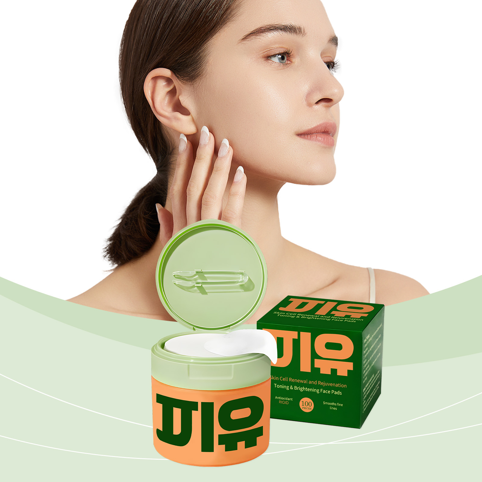 Ватные диски с центеллой азиат – обзор и цена Anti-Aging Face Cream