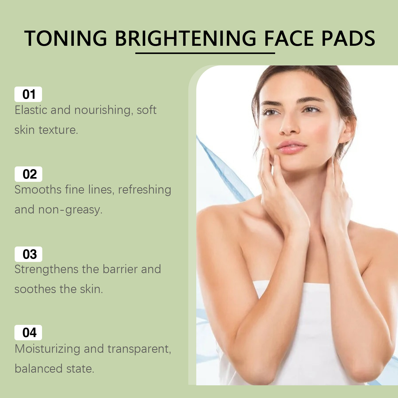 Ватные диски с центеллой азиат – обзор и цена Anti-Aging Face Cream