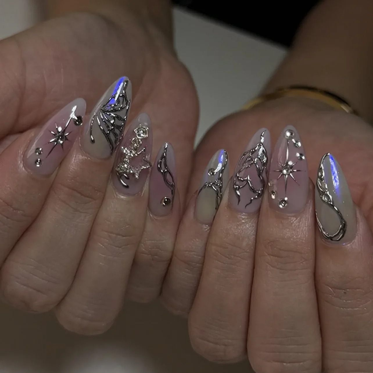 24 шт. накладных ногтей для Хэ – обзор и цена Nail Extension Tips