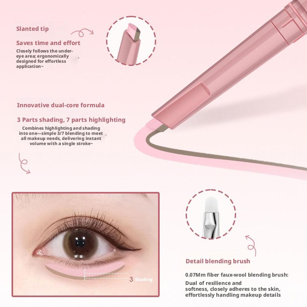 Двухцветный стик Aegyo Sal, 1  – обзор и цена Beauty Makeup Salon