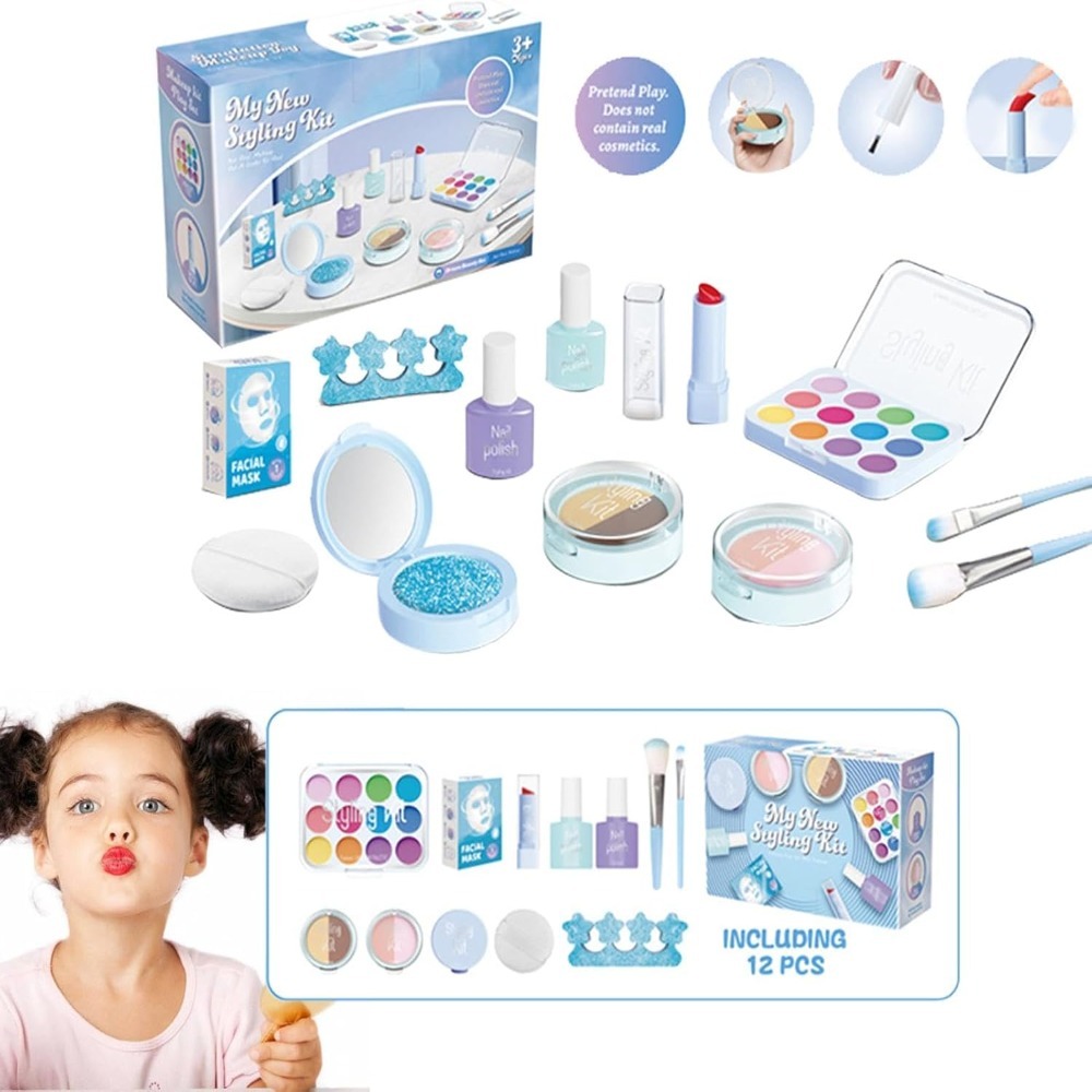 Игровой набор для салона красо – обзор и цена Beauty Makeup Kit For Girls