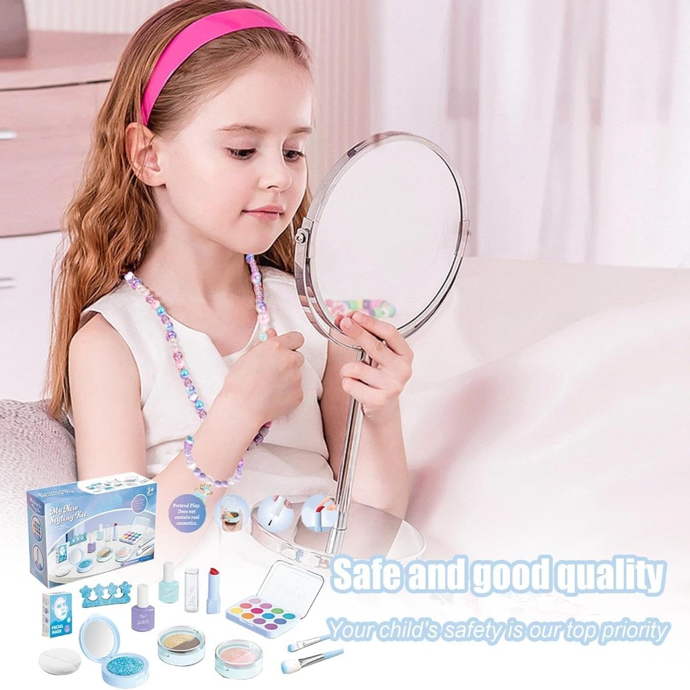 Игровой набор для салона красо – обзор и цена Beauty Makeup Kit For Girls