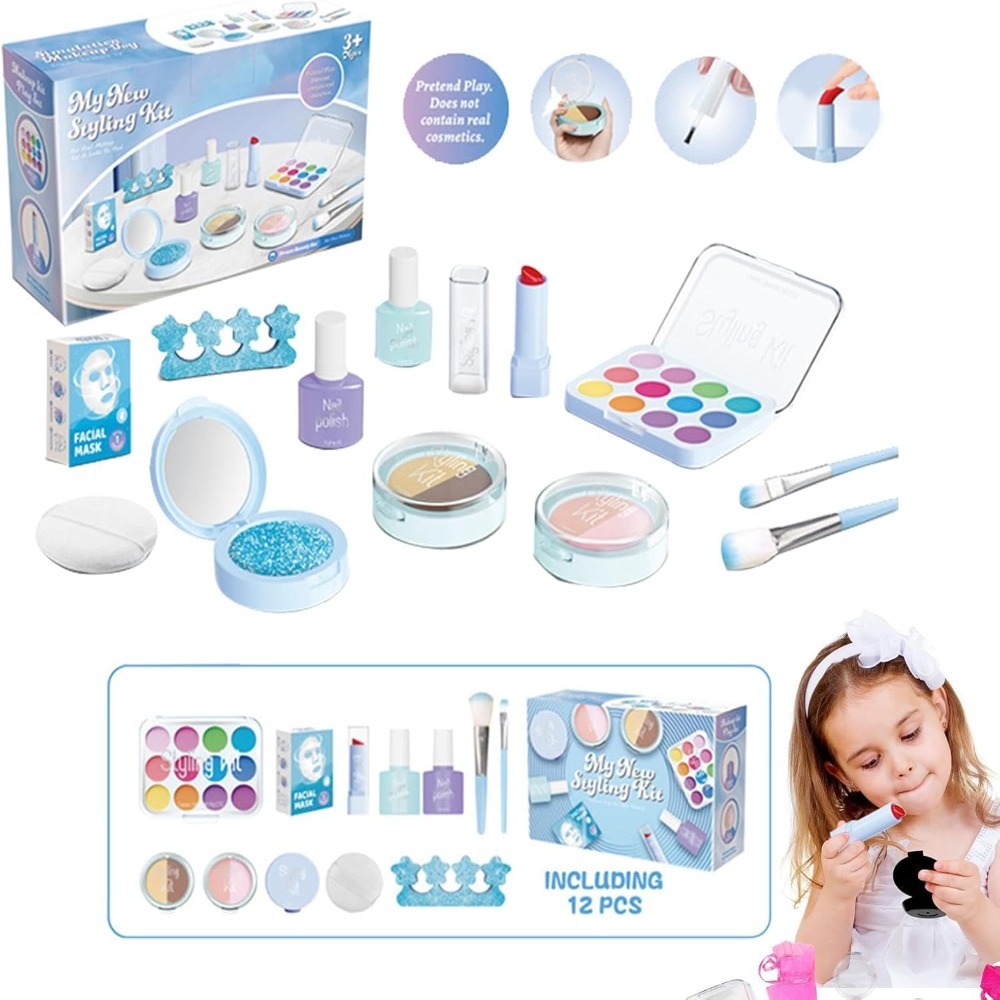 Игровой набор для салона красо – обзор и цена Beauty Makeup Kit For Girls