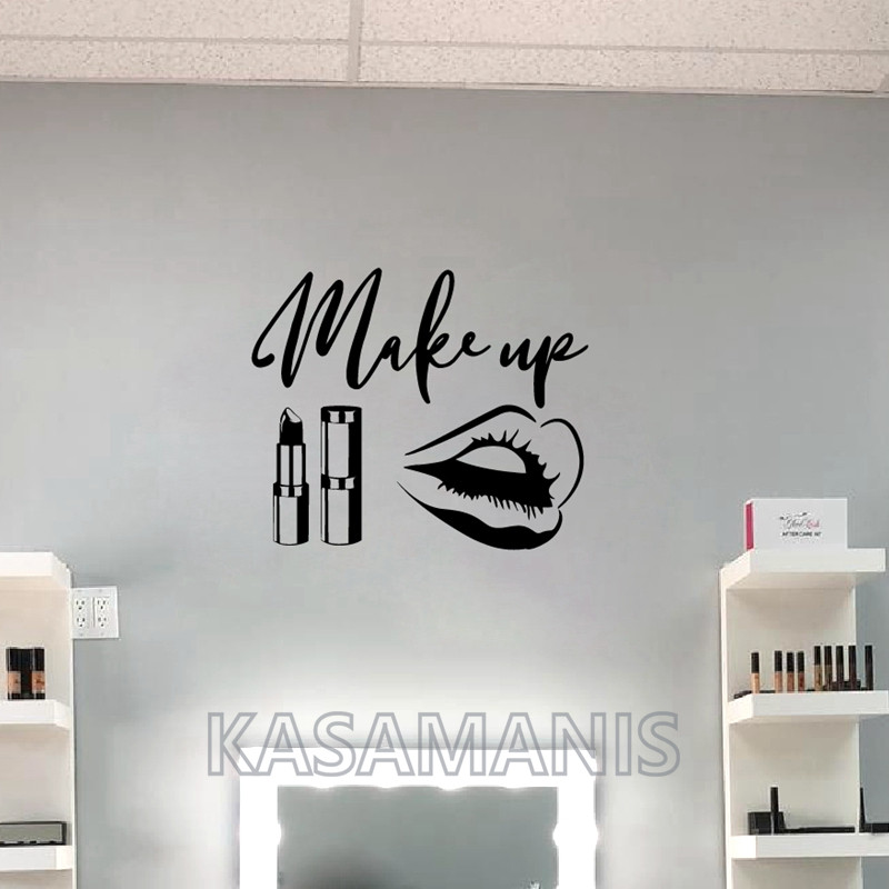 Искусственные наклейки для Мак – обзор и цена Beauty Of Makeup Quotes
