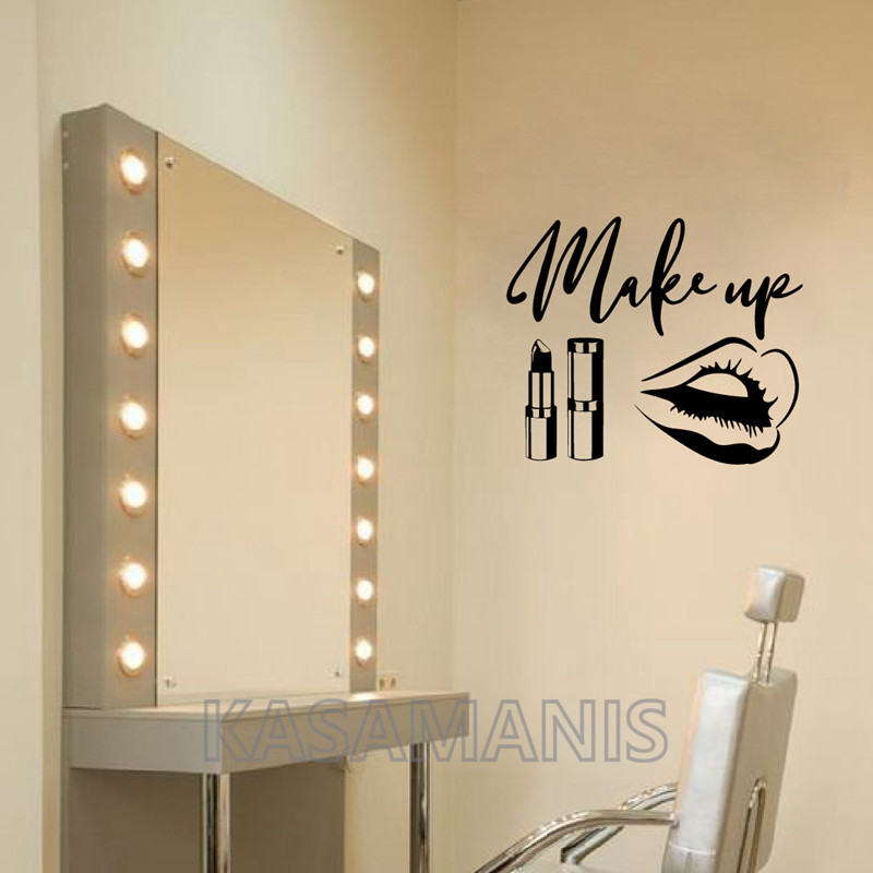 Искусственные наклейки для Мак – обзор и цена Beauty Of Makeup Quotes