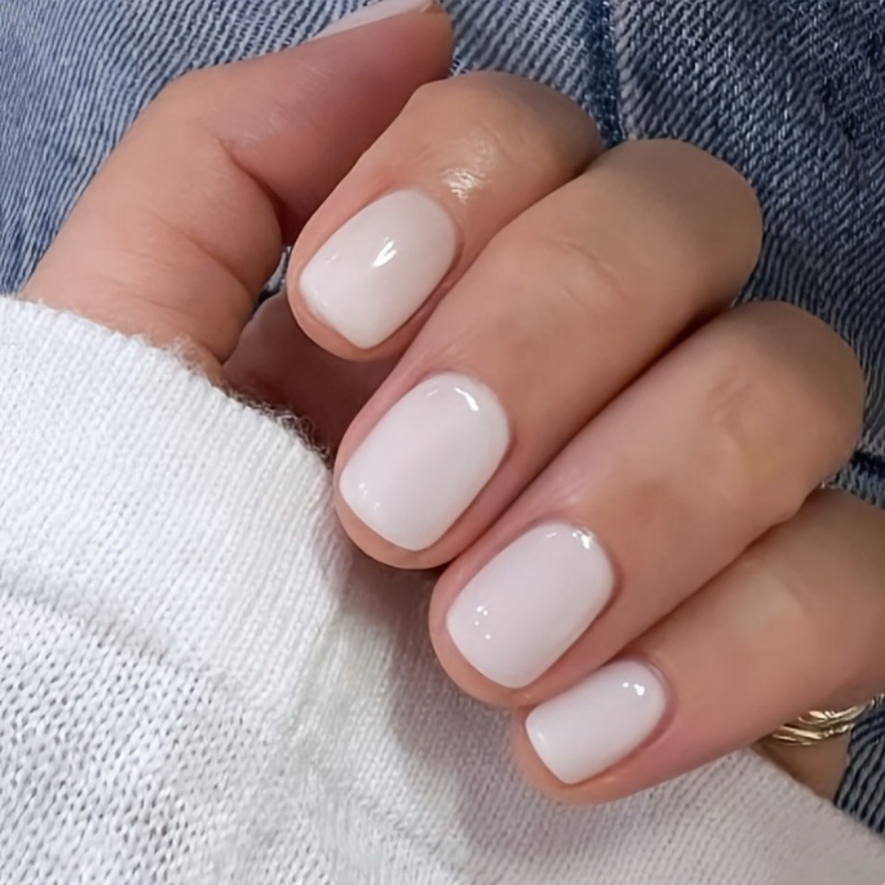 24 шт. молочно-белых накладных – обзор и цена Nail Extension Tips