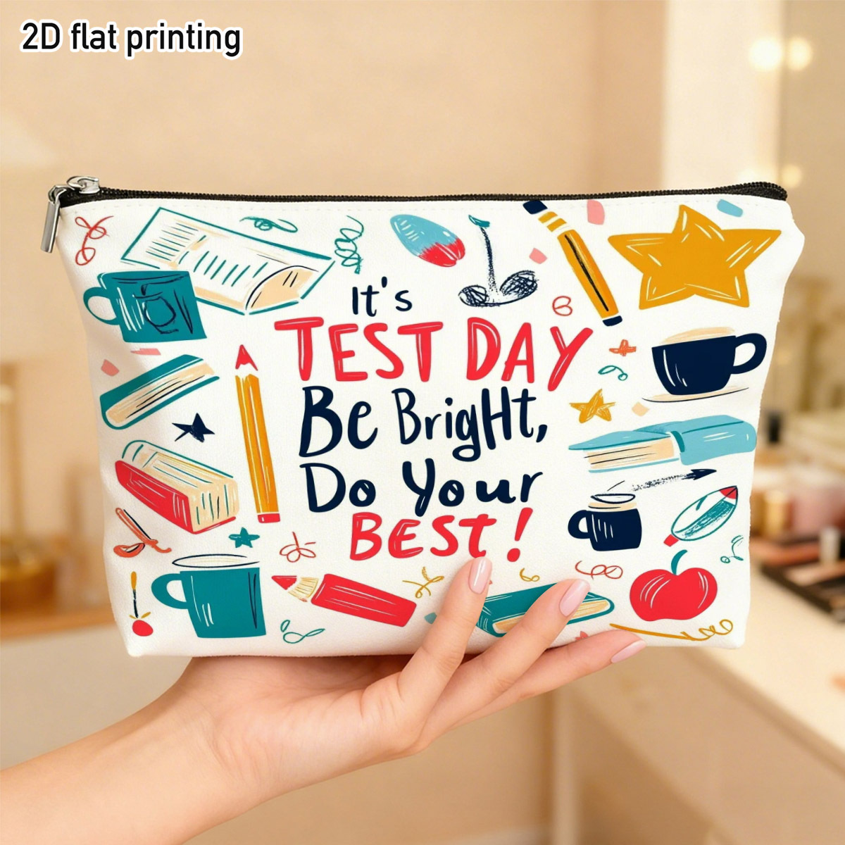 Графическая косметичка Test Da – обзор и цена Beauty Makeup Stores