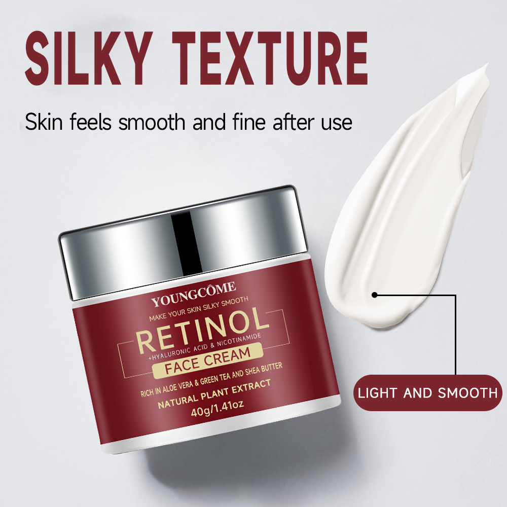 «YOUNGCOME Ретинол + гиалуроно – обзор и цена Anti-Aging Face Cream