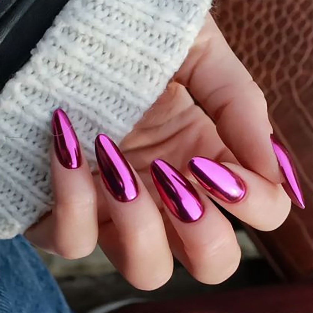 24 шт., накладные ногти с круг – обзор и цена Nail Extension Tips
