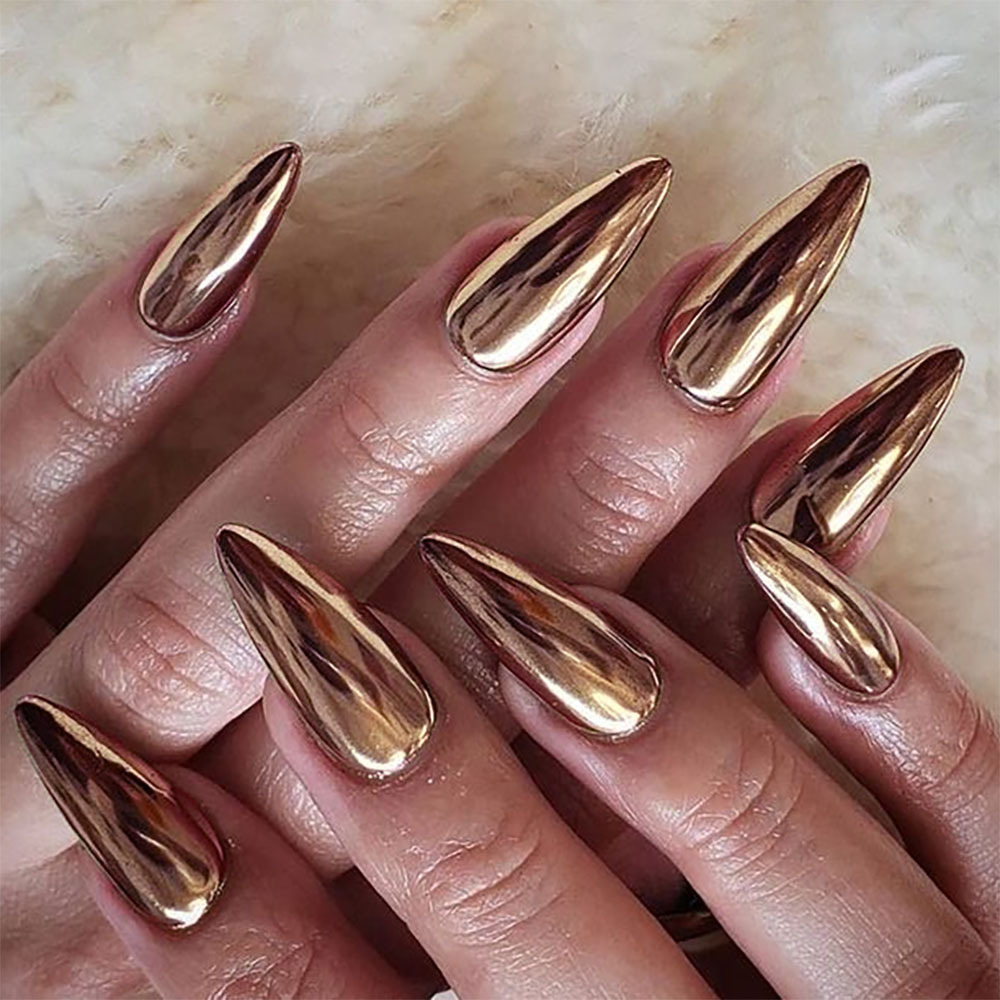 24 шт., накладные ногти с круг – обзор и цена Nail Extension Tips